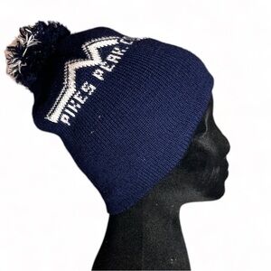 Vintage 90s Beanie Pikes Peak Colorado